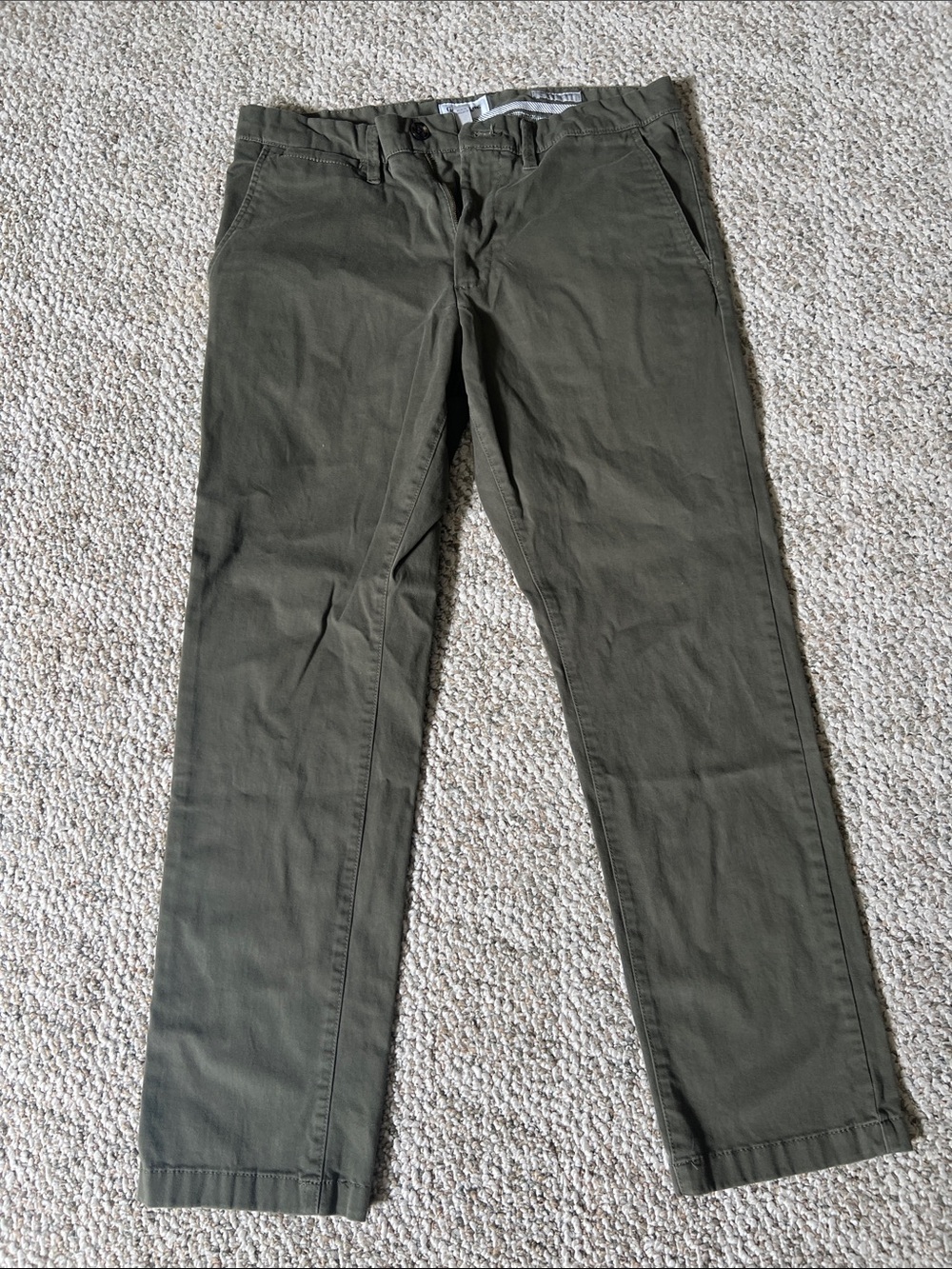 Goodfellow & Co Olive Chino Pants